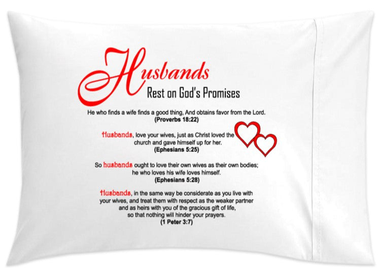 HUSBAND - Pillowcase