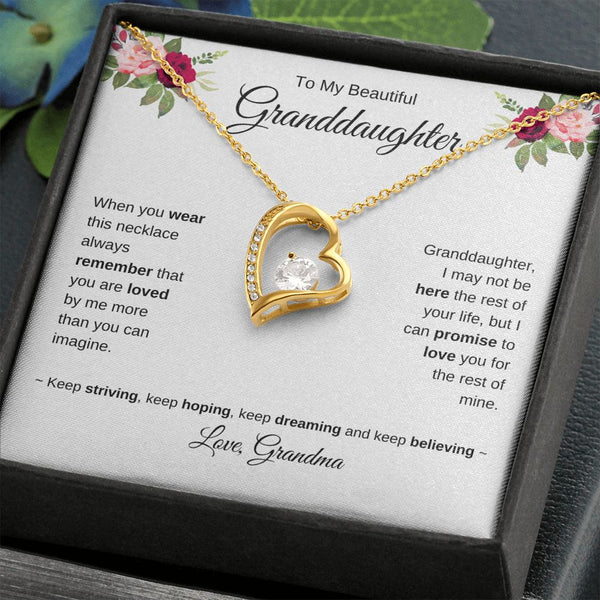 Dad to Daughter - Forever Love Necklace – Dearluvy